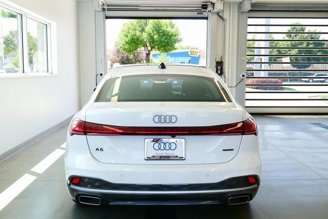 new 2025 Audi A5 car, priced at $53,595