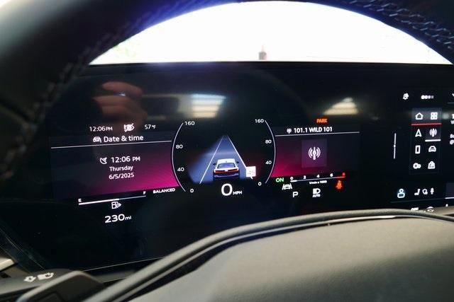 new 2025 Audi A5 car, priced at $53,595