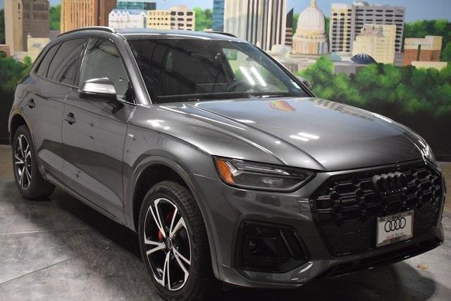 new 2025 Audi Q5 car, priced at $61,150