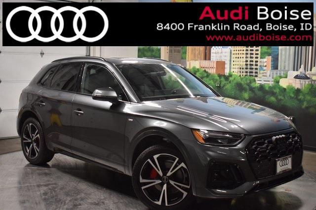 new 2025 Audi Q5 car, priced at $61,150