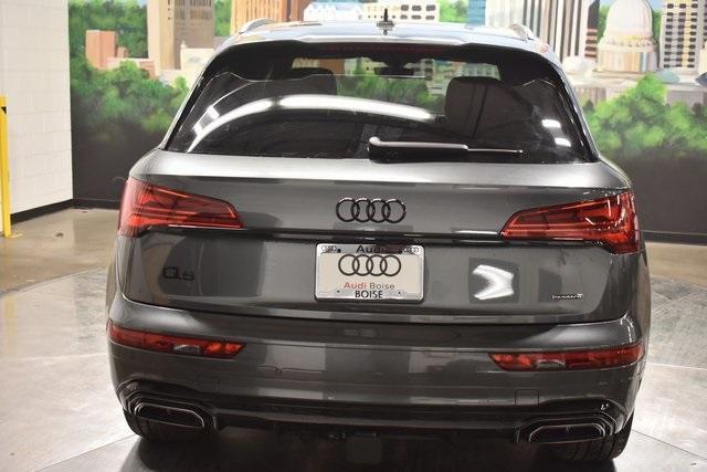 new 2025 Audi Q5 car, priced at $61,150