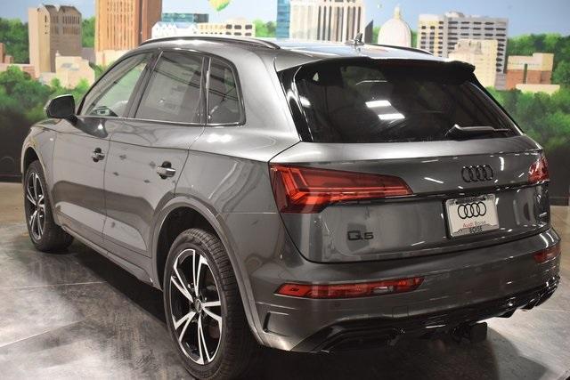 new 2025 Audi Q5 car, priced at $61,150