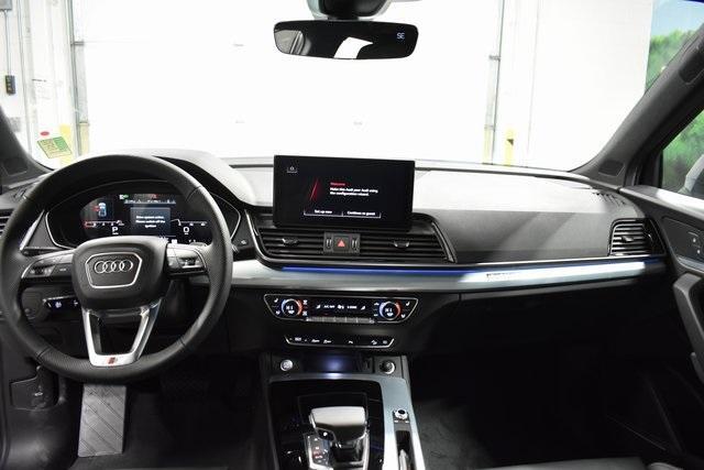 new 2025 Audi Q5 car, priced at $61,150