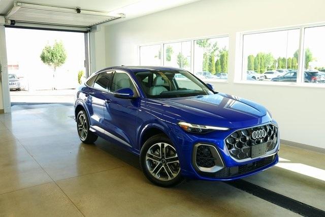 new 2025 Audi Q5 Sportback car, priced at $61,975