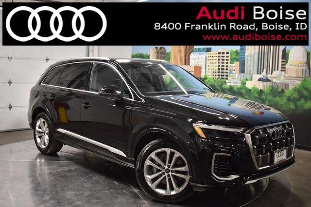 new 2025 Audi Q7 car, priced at $75,320