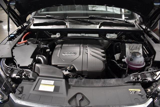 new 2024 Audi Q5 car, priced at $56,160