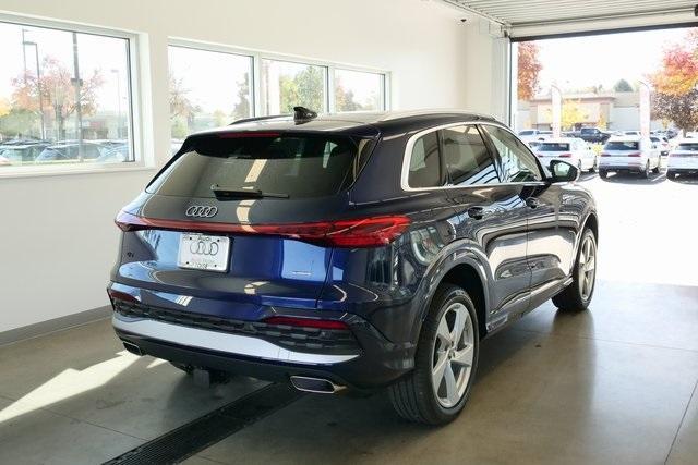 new 2025 Audi Q5 car, priced at $60,975