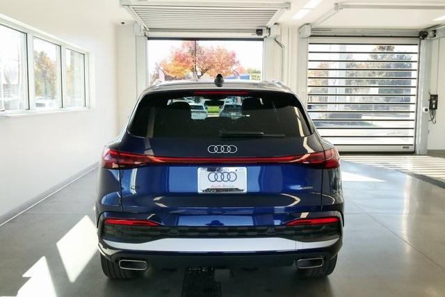 new 2025 Audi Q5 car, priced at $60,975