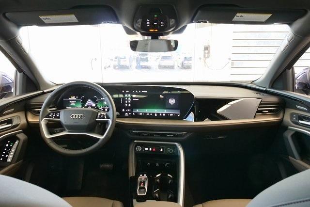 new 2025 Audi Q5 car, priced at $60,975