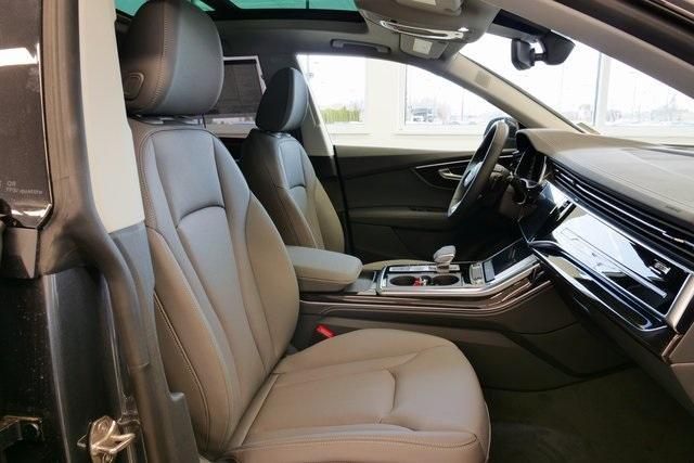 new 2025 Audi Q8 car, priced at $86,560