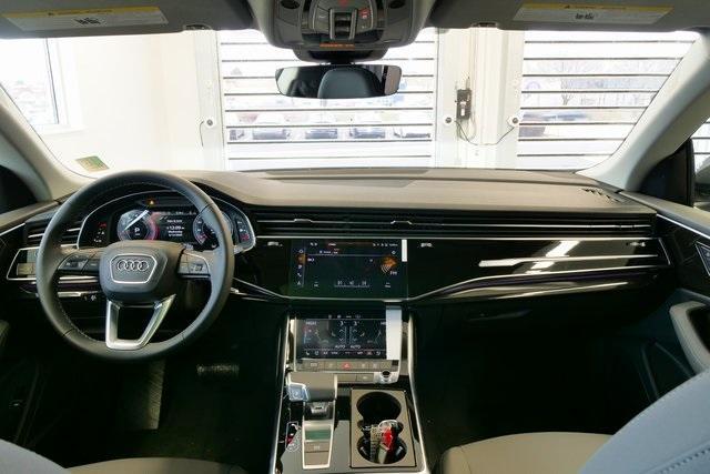 new 2025 Audi Q8 car, priced at $86,560