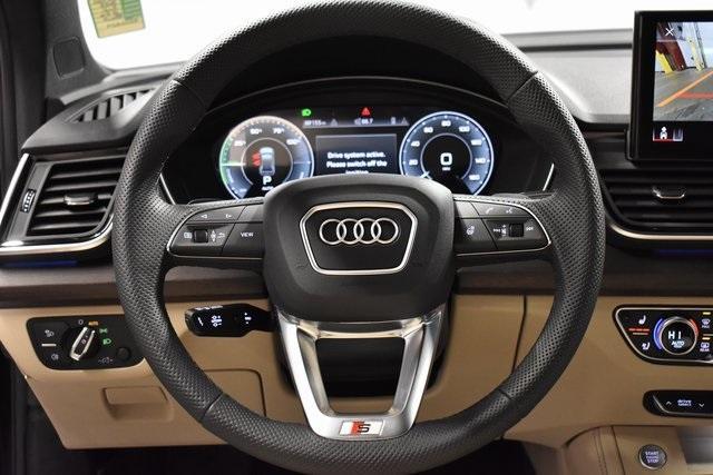 new 2025 Audi Q5 car, priced at $69,500