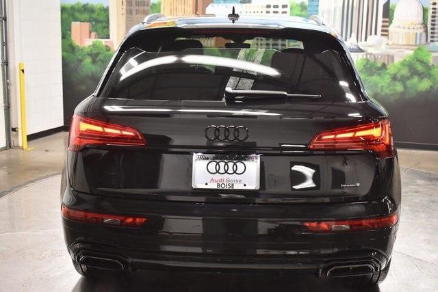 new 2025 Audi Q5 car, priced at $69,500