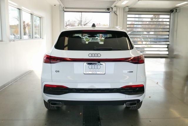 new 2025 Audi Q5 car, priced at $57,065