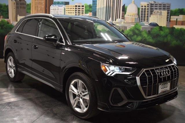 new 2024 Audi Q3 car, priced at $48,225