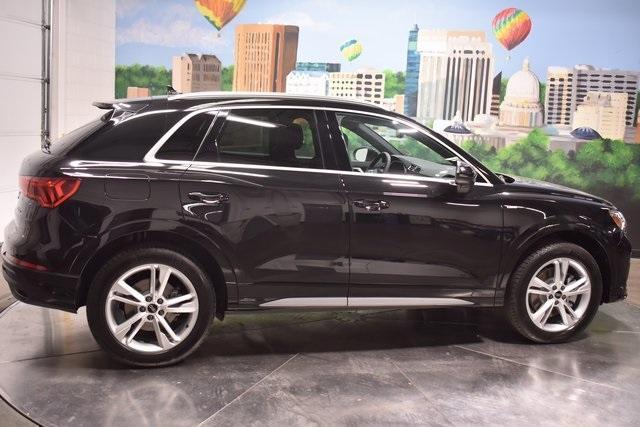 new 2024 Audi Q3 car, priced at $48,225