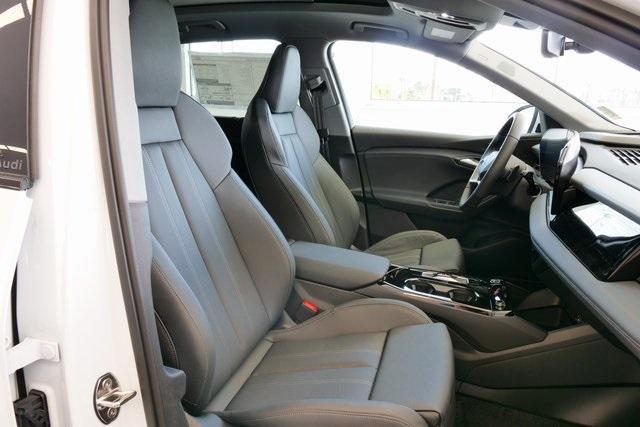 new 2025 Audi Q6 e-tron car, priced at $75,840