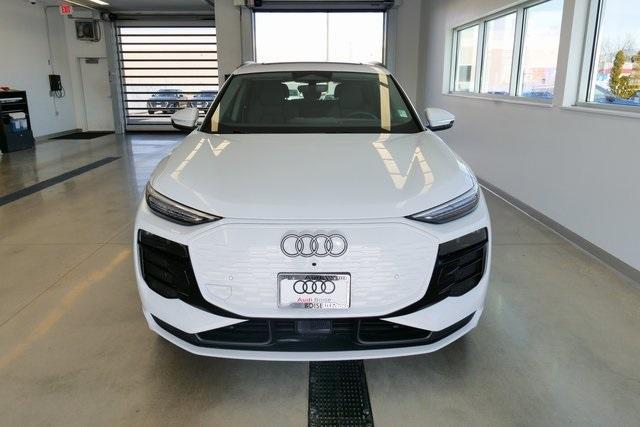 new 2025 Audi Q6 e-tron car, priced at $75,840