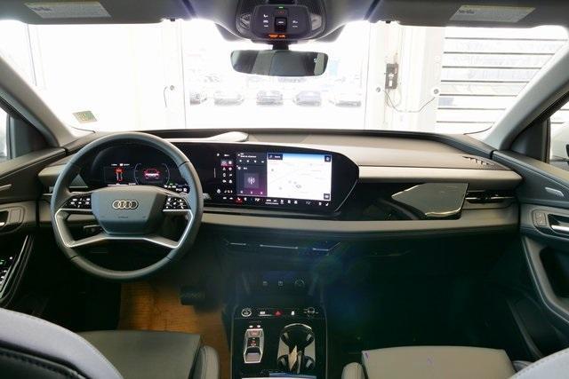 new 2025 Audi Q6 e-tron car, priced at $75,840