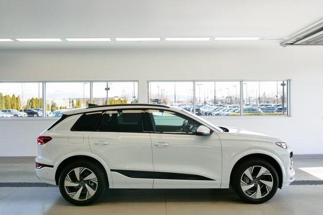 new 2025 Audi Q6 e-tron car, priced at $75,840