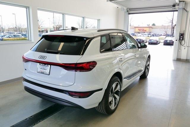 new 2025 Audi Q6 e-tron car, priced at $75,840