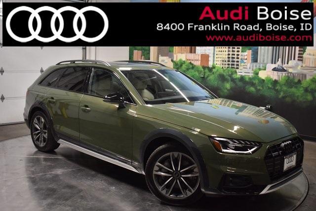 new 2024 Audi A4 allroad car, priced at $57,390