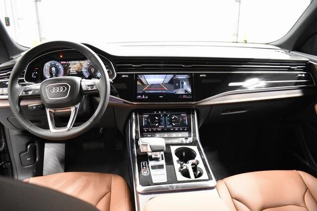 new 2025 Audi Q8 car, priced at $86,560