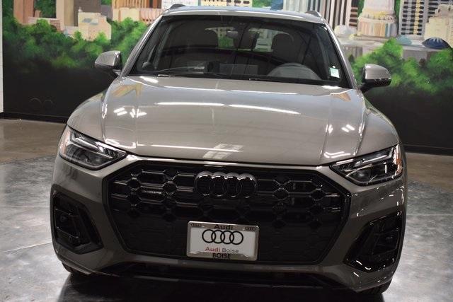 new 2025 Audi Q5 car, priced at $69,060