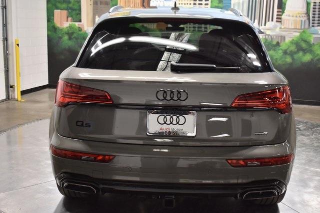 new 2025 Audi Q5 car, priced at $69,060