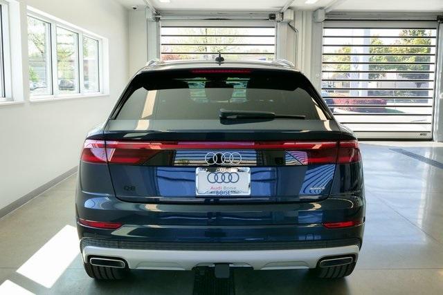 new 2025 Audi Q8 car, priced at $81,810