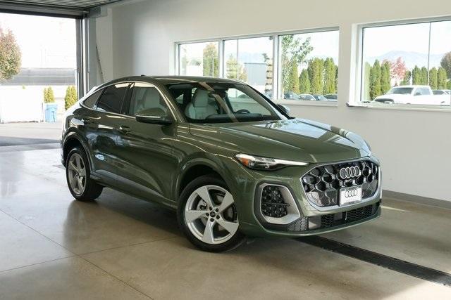 new 2025 Audi Q5 car, priced at $63,165