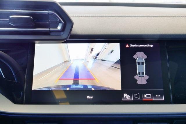 new 2025 Audi A3 car, priced at $43,540