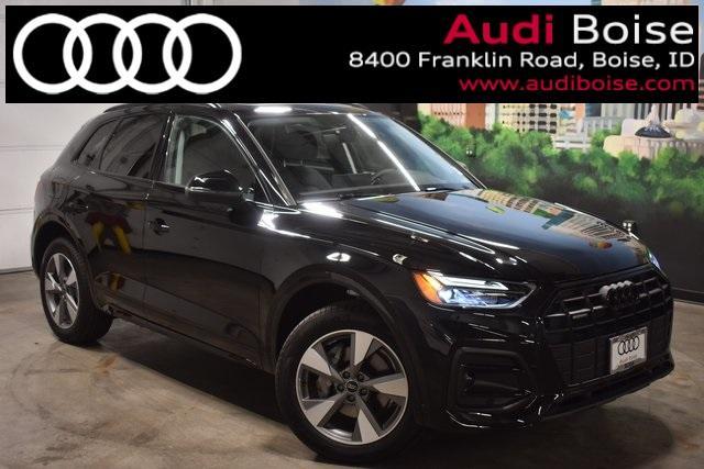 new 2025 Audi Q5 car, priced at $50,600