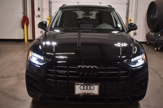 new 2025 Audi Q5 car, priced at $50,600