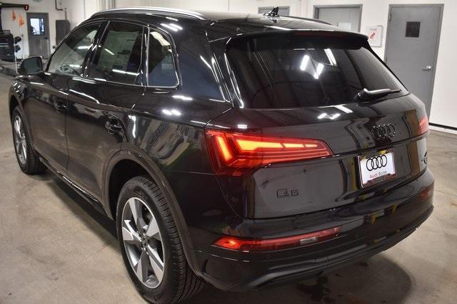 new 2025 Audi Q5 car, priced at $50,600