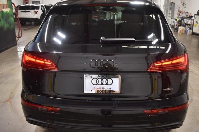 new 2025 Audi Q5 car, priced at $50,600