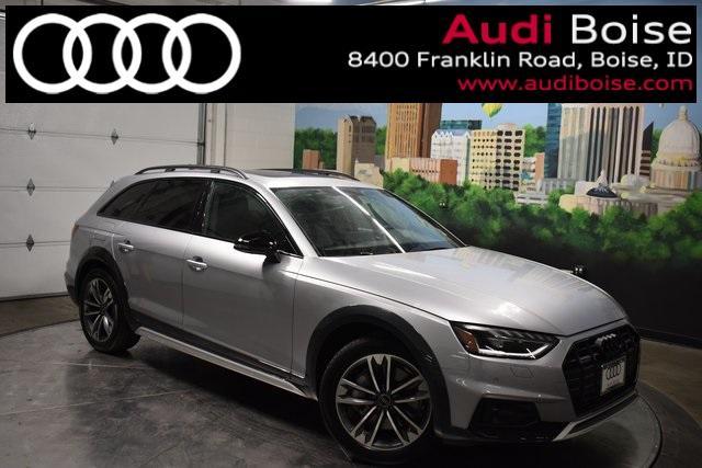 new 2025 Audi A4 allroad car, priced at $55,635