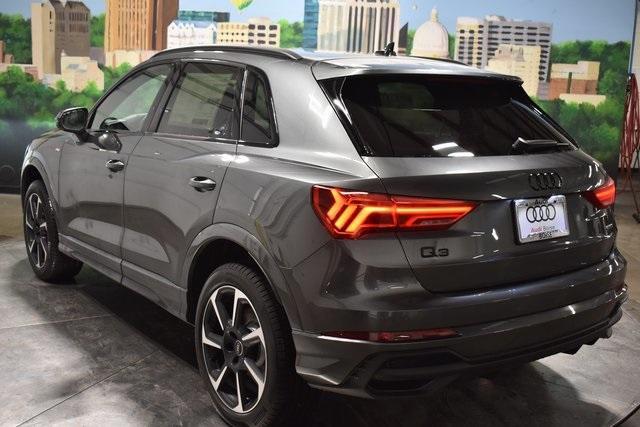 new 2025 Audi Q3 car, priced at $47,110