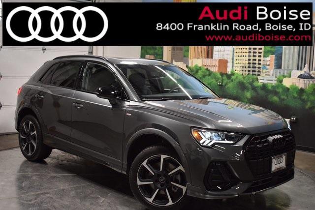 new 2025 Audi Q3 car, priced at $47,110