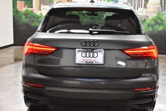 new 2025 Audi Q3 car, priced at $47,110