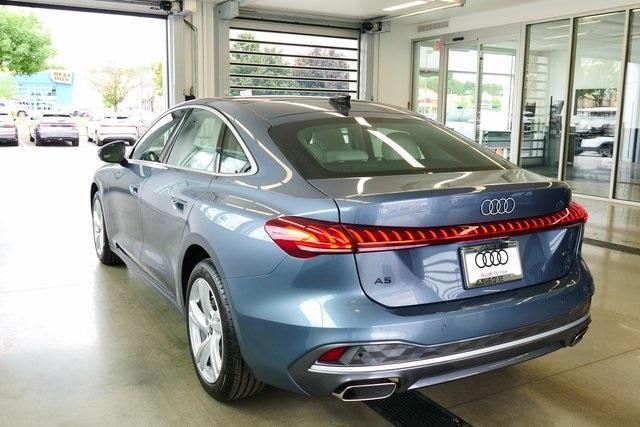 new 2025 Audi A5 car, priced at $56,775