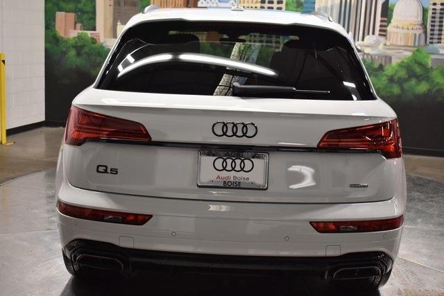 new 2025 Audi Q5 car, priced at $68,110