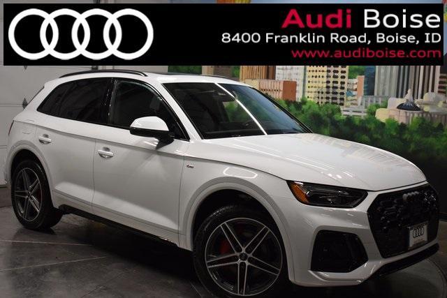 new 2025 Audi Q5 car, priced at $68,110