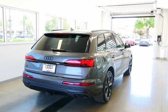 new 2025 Audi Q7 car, priced at $77,750
