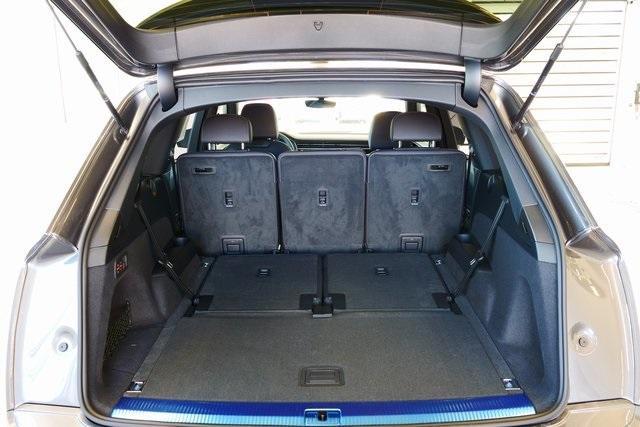 new 2025 Audi Q7 car, priced at $77,750