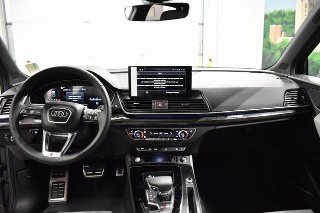 new 2025 Audi SQ5 car, priced at $71,020