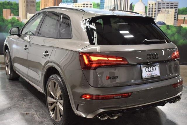 new 2025 Audi SQ5 car, priced at $71,020