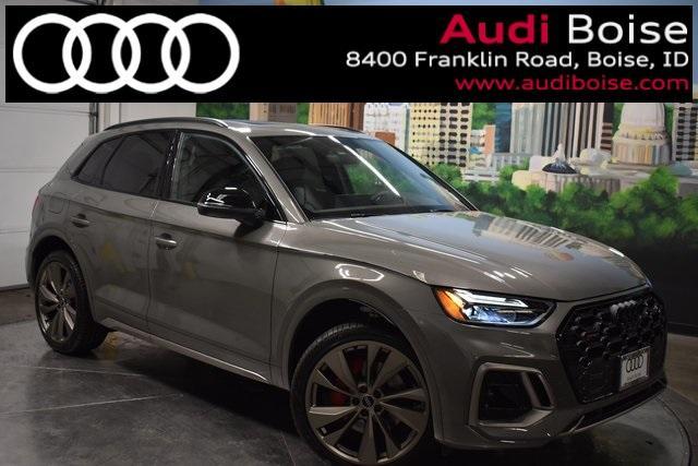 new 2025 Audi SQ5 car, priced at $71,020