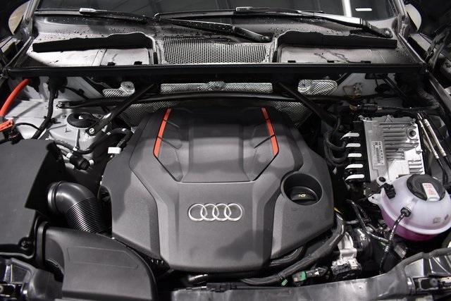 new 2025 Audi SQ5 car, priced at $71,020