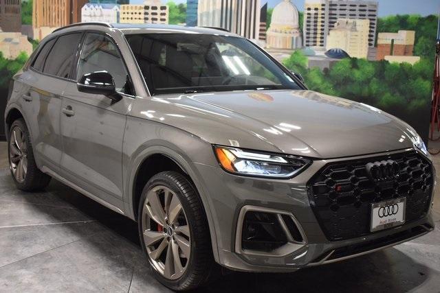 new 2025 Audi SQ5 car, priced at $71,020